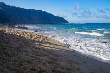 La spiaggia di Porto Paglia