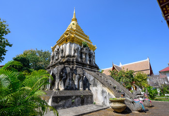 temple de Wat Duang Dee à Chiang Mai