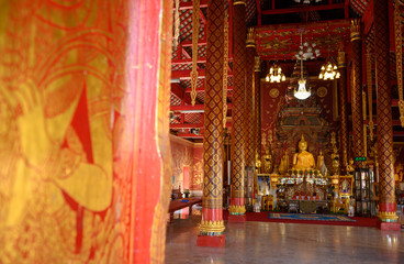 temple de Wat Duang Dee à Chiang Mai