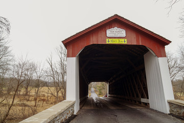 Van Sant Covered Bridge