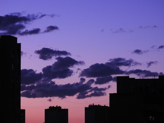 Purple sundown