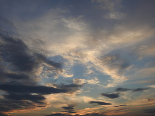 Obraz premium sky and clouds
