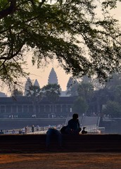 Resting Photographer