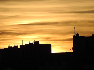 Golden sunset