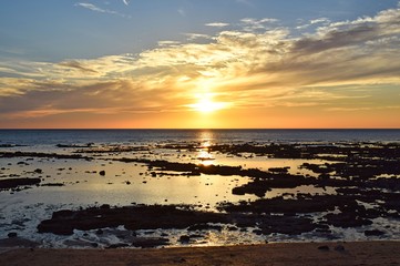 Subset on teh Rocky Beach
