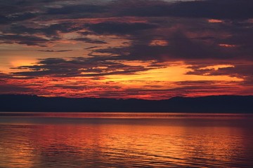 The Water is on Fire