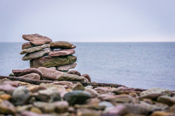 Stack of stones