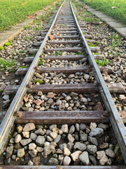 Naklejka premium rails de train