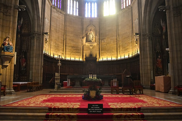 Cathedral of The Good Shepherd (San Sebastian,  Basque Country, Spain)