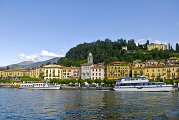 Naklejka premium Bellagio