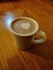 This is called Hot choco in Korean cafe