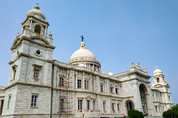 Fototapeta na wymiar Victoria palace Kolkata India