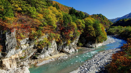 奥鬼怒川の紅葉