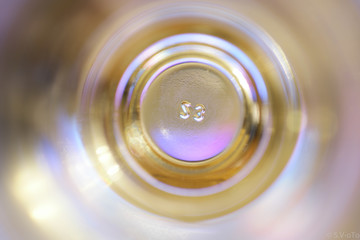 All through glas - colorful and bright