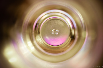 All through glas - colorful and bright