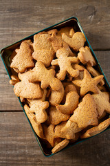 shortbread cookies in a box