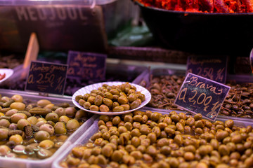 Atarazanas Market in Malaga, Spain