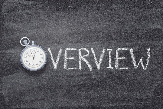 overview word watch