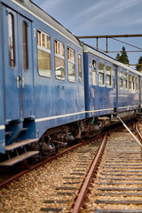 Fototapeta premium Trains