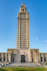 Fototapeta premium Louisiana State Capitol Building in Baton Rouge
