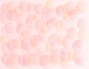 Abstract pink circles background.Bokeh pattern wallpaper. The pattern is suitable for making cards.