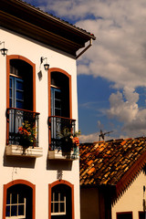 Old and traditional house in Ouro Preto