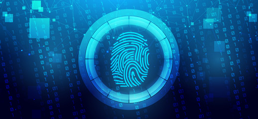 Technologie Fingerabdrucl