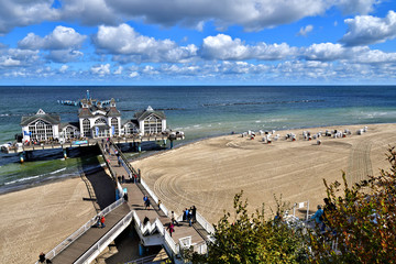 Obraz premium Sellin, Seebrücke 2