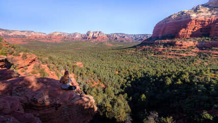Devil's Bridge Trail in Sedona, Arizona