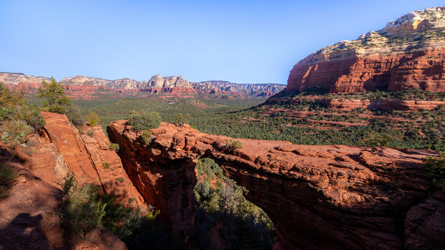 Devil's Bridge Trail in Sedona, Arizona