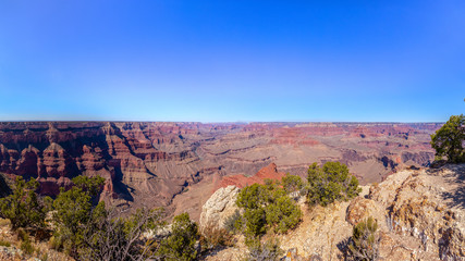 Fototapeta premium Grand Canyon National Park Overview in Arizona