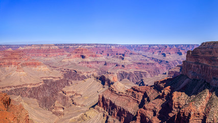 Fototapeta na wymiar Grand Canyon National Park Overview in Arizona