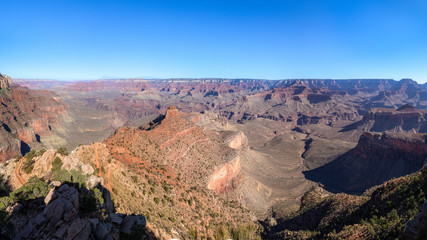 Fototapeta na wymiar Grand Canyon National Park Overview in Arizona