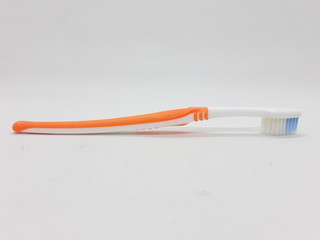 Handheld Colorful Design Bright Tooth Brush for Dental Cleaning Tools Dentistry in White Isolated Background