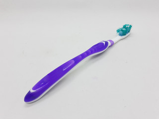 Handheld Colorful Design Bright Tooth Brush for Dental Cleaning Tools Dentistry in White Isolated Background