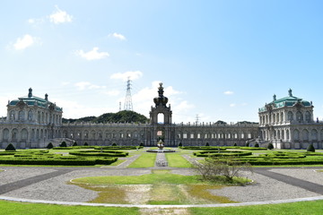 Fototapeta premium belvedere palace in vienna