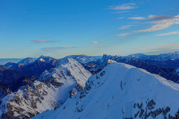 Obraz premium Mountains in winter