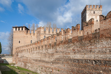 Castelvecchio a Verona (Italia)