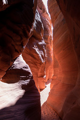 Buckskin Gulch Slot Canyon at Wire Pass Trail in Kanab, Utah