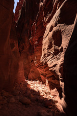 Buckskin Gulch Slot Canyon at Wire Pass Trail in Kanab, Utah