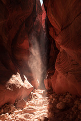 Buckskin Gulch Slot Canyon at Wire Pass Trail in Kanab, Utah