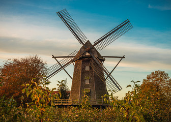 Letter Mühle im Münsterland