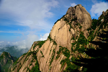Mountain Huang, China, summer