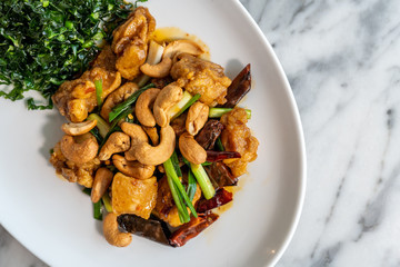 Chicken Stir Fried Cashew Nuts