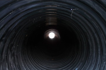 Light at the end of the tunnel