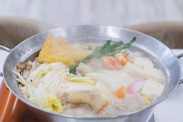 ちゃんこ　鍋料理