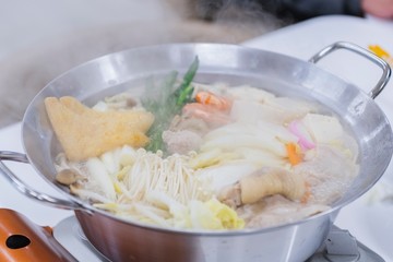 ちゃんこ　鍋料理