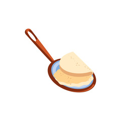 Isolated mexican tortillas vector design