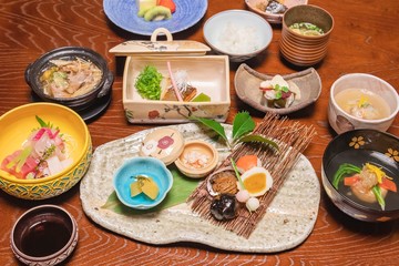 懐石料理　和食