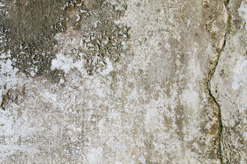 Detail of old weathered wall